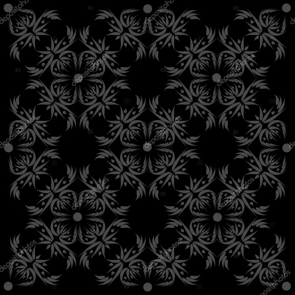 fondo negro — Vector stock © OlgaTropinina # fondo negro — Vector stock © OlgaTropinina #
