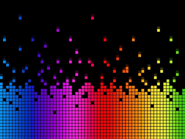Fondo de ondas de sonido arcoiris significa jugar musical o d ... Fondo de ondas de sonido arcoiris significa jugar musical o d ...