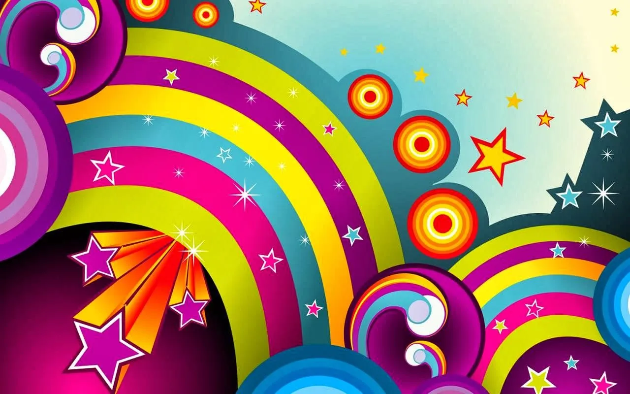 Fondo de Pantalla Abstracto Arco iris multicolor | Eventos y ... Fondo de Pantalla Abstracto Arco iris multicolor | Eventos y ...