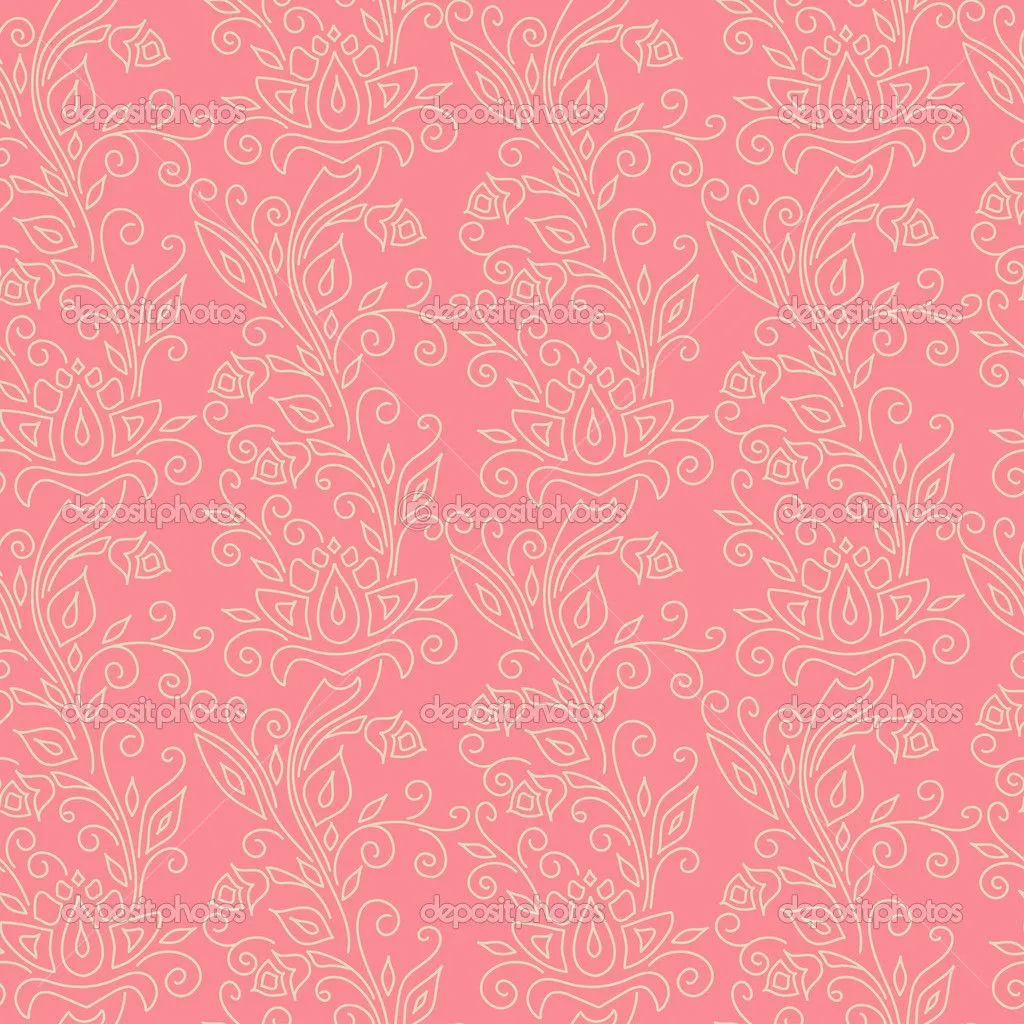 Fondo de pantalla abstracto con estampado de flores — Vector stock ... Fondo de pantalla abstracto con estampado de flores — Vector stock ...