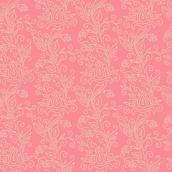 Fondo de pantalla abstracto con estampado de flores — Vector stock ... Fondo de pantalla abstracto con estampado de flores — Vector stock ...