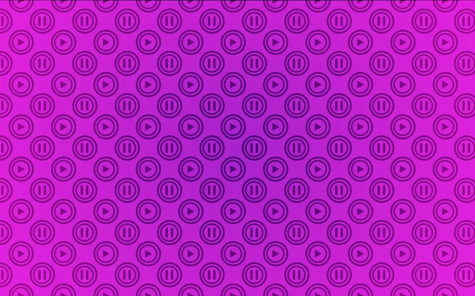 Fondo de Pantalla Abstracto Iconos de pausa y play morado | Denis ...