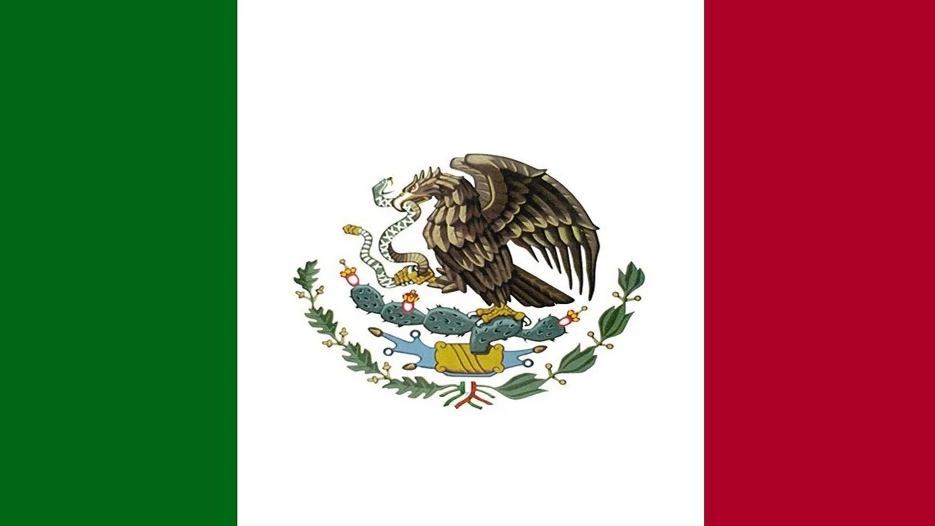 Fondo de Pantalla Bandera de Mexico