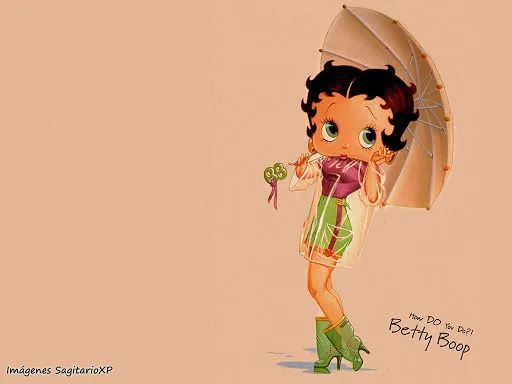 5 Fondos de pantalla de Betty Boop | Imágenes y Fondos