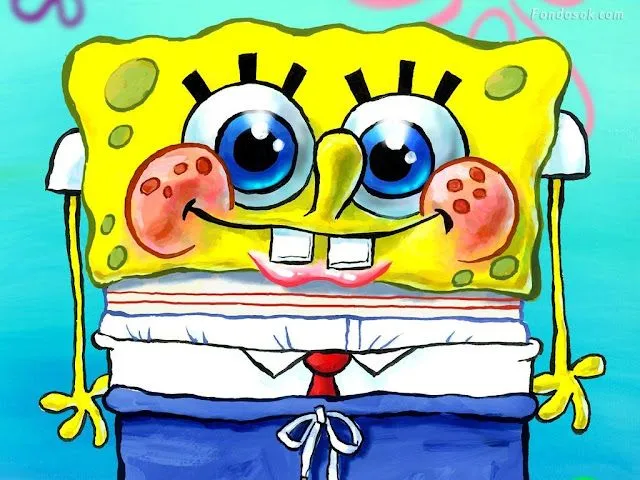 fondo de pantalla Bob Esponja HD - Identi