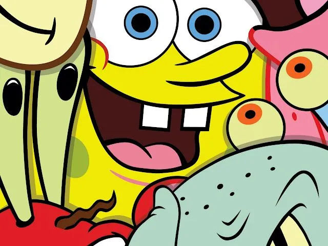 fondo de pantalla Bob Esponja HD - Identi