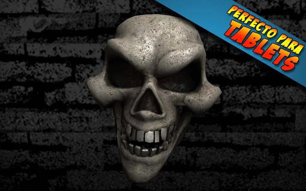Fondo de pantalla Calavera 3D - Aplicaciones Android en Google Play Fondo de pantalla Calavera 3D - Aplicaciones Android en Google Play