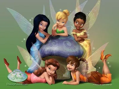 FONDO DE PANTALLA DE CAMPANITA DE DISNEY Y SUS AMIGAS : INFANTIL Y ...