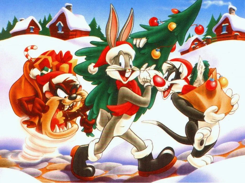 Fondo de Pantalla de Caricaturas en Navidad | Wallpapers Megas Fondo de Pantalla de Caricaturas en Navidad | Wallpapers Megas