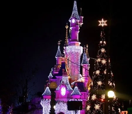 Fondo de pantalla castillo Disney - Imagui