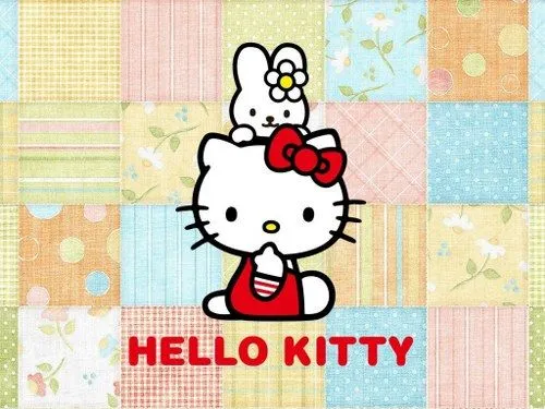 Fondo de pantalla de Hello Kitty | Software, utilidades, temas ...