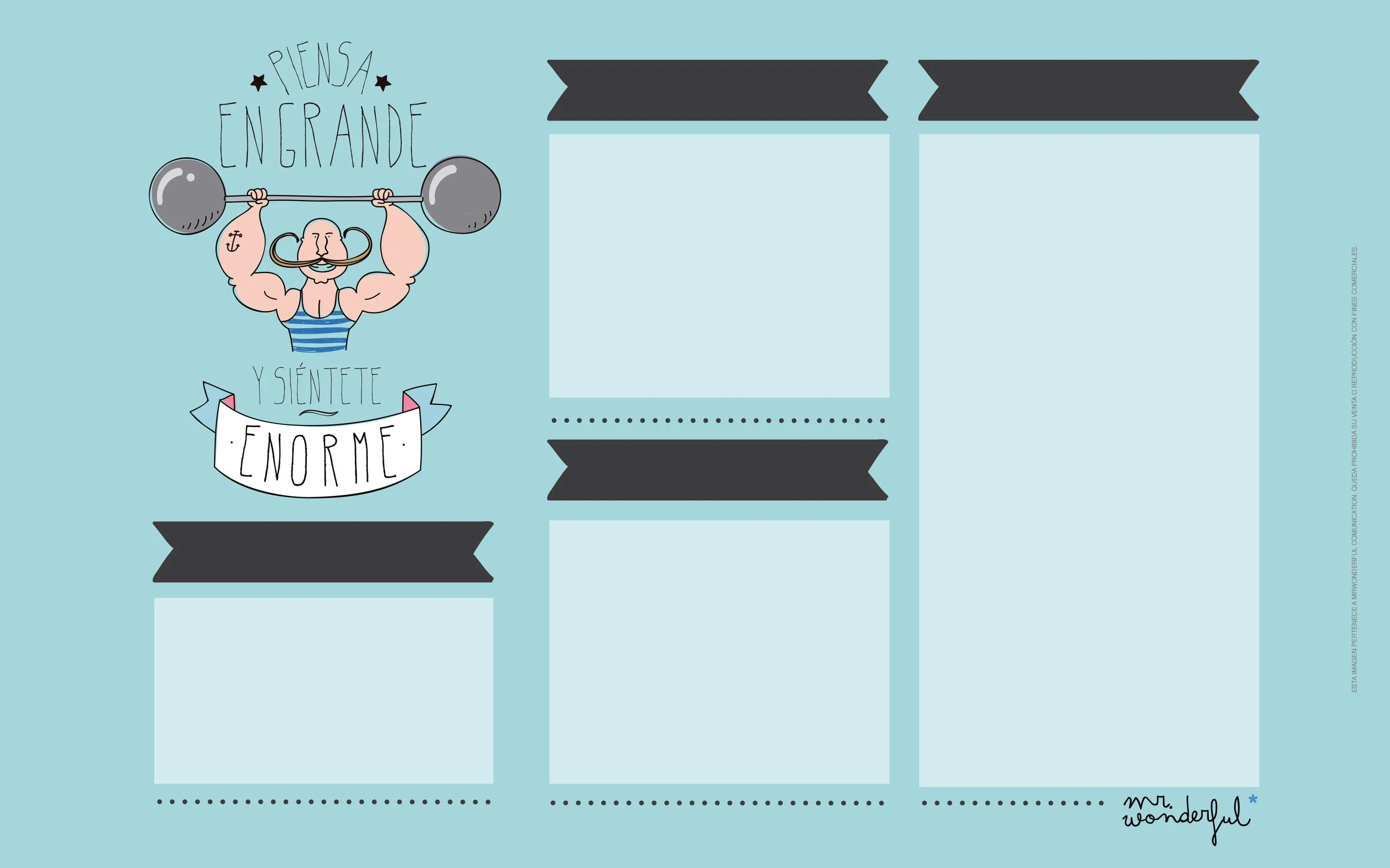 Un fondo de pantalla descargable para los que piensan en grande y ... Un fondo de pantalla descargable para los que piensan en grande y ...