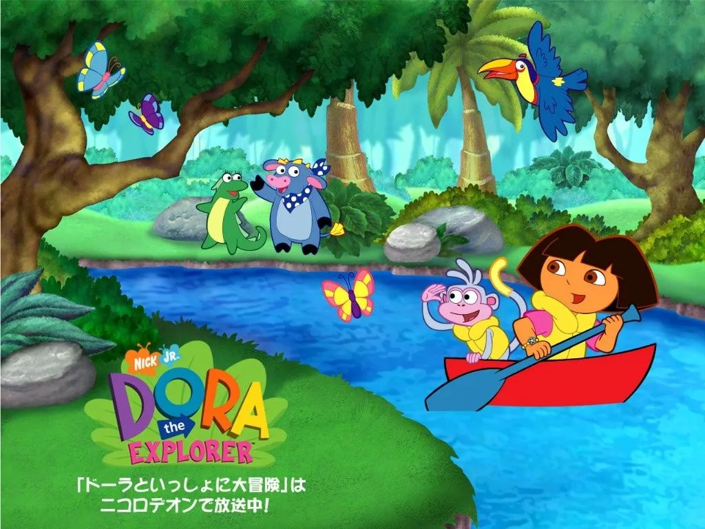 Fondo de pantalla de Dora, la exploradora, dibujo animado para niños ...
