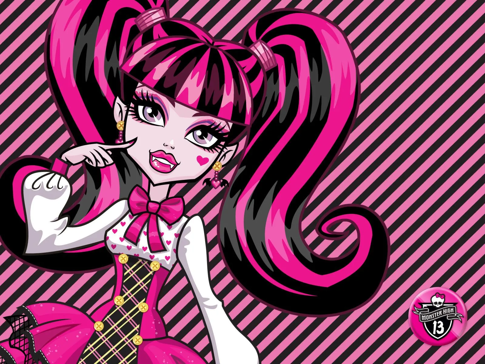 Fondo de Pantalla Draculaura Monster High ~ JUEGOS MONSTER HIGH Fondo de Pantalla Draculaura Monster High ~ JUEGOS MONSTER HIGH