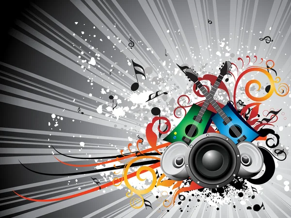 Fondo de pantalla de fondo musical Grunge — Vector stock ... Fondo de pantalla de fondo musical Grunge — Vector stock ...