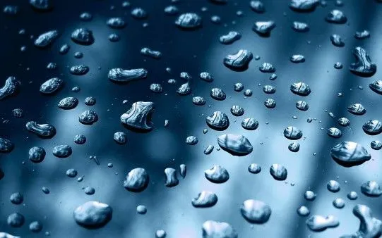 Fondo de Pantalla Gotas de Agua sobre Cristal - Fondos de Pantalla ...