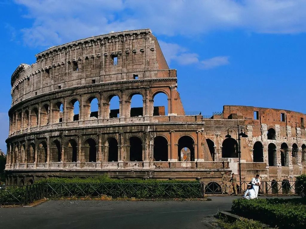 Fondo pantalla HD Coliseo Romano