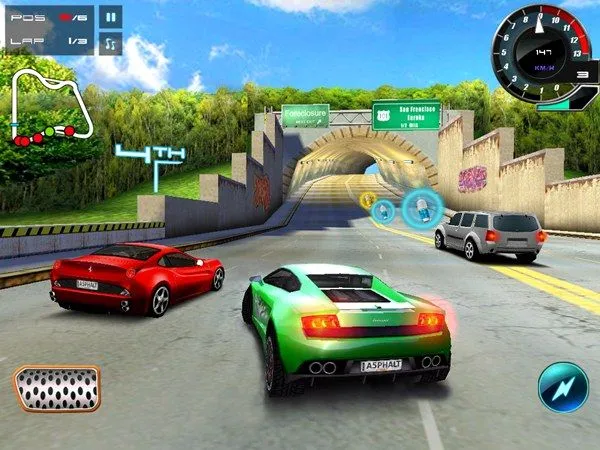 Asphalt 5 HD iPad - A Fondo, análisis y trucos - tuexpertojuegos.