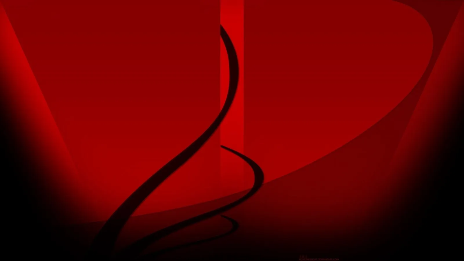 Fondo de pantalla HD rojo - Imagui