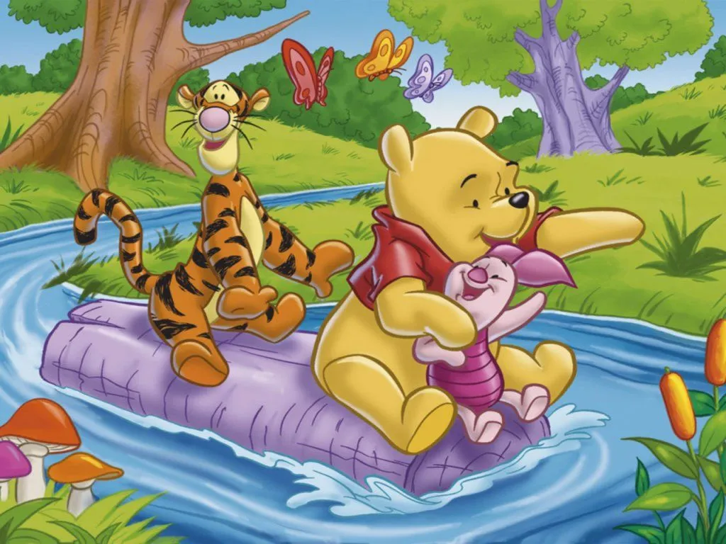 FONDO DE PANTALLA INFANTIL DE WINNIE THE POOH,TIGGER Y PIGLET PARA ... FONDO DE PANTALLA INFANTIL DE WINNIE THE POOH,TIGGER Y PIGLET PARA ...
