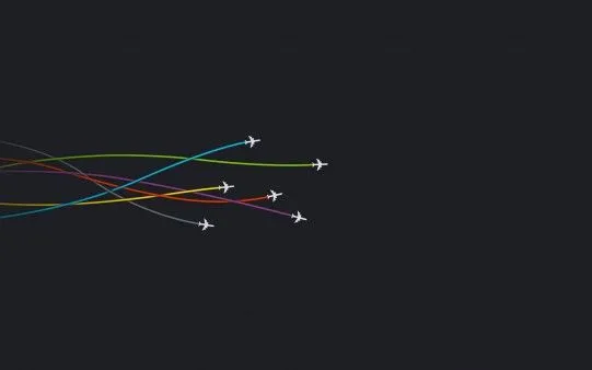 Fondo Pantalla Minimalista Aviones - Fondos de Pantalla. Imágenes ...