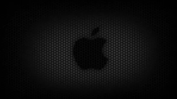 Fondo Apple Reticular Negro - Fondos de Pantalla. Imágenes y Fotos ...