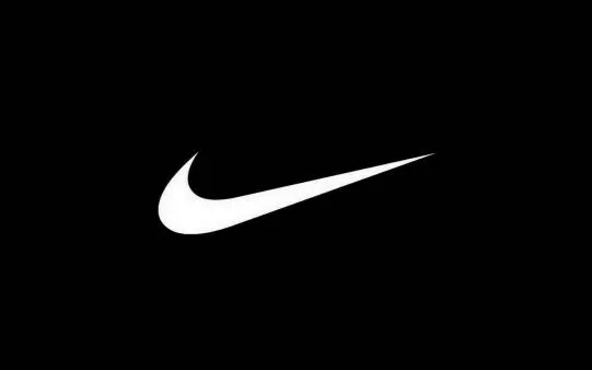 Logo Nike sobre fondo Negro. - Fondos de Pantalla. Imágenes y ...