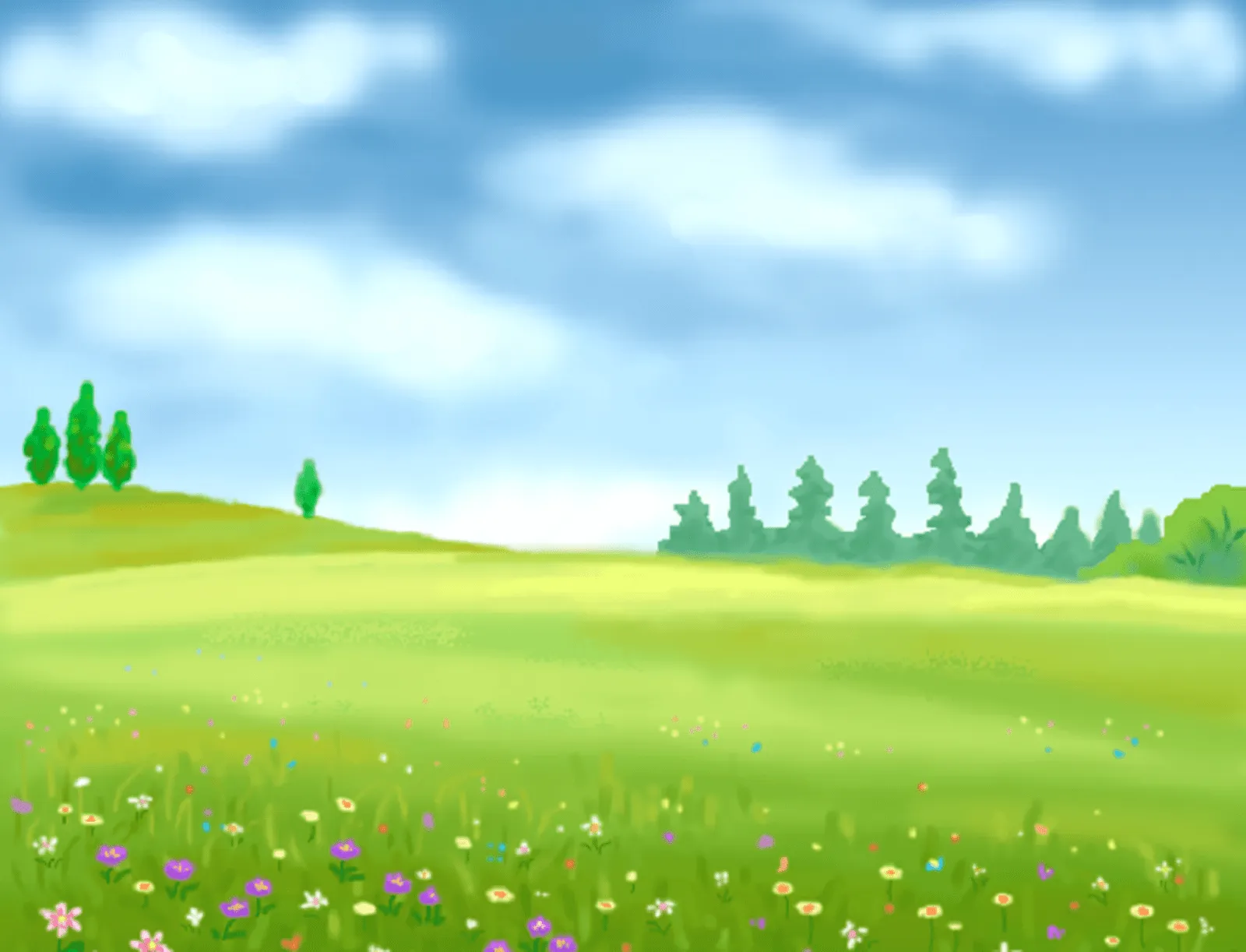 Fondo de Pantalla para niños pequeños Campo verde | Imagenes ... Fondo de Pantalla para niños pequeños Campo verde | Imagenes ...