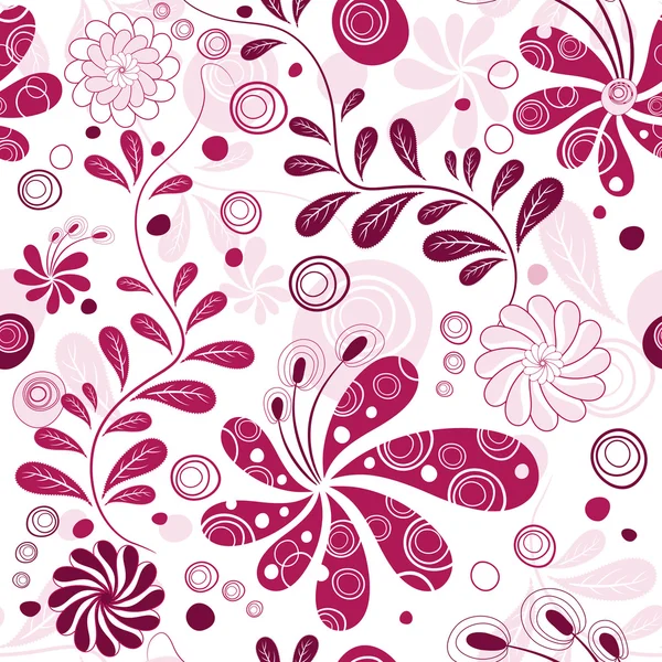 Fondo de pantalla repitiendo blanco y morado — Vector stock ...