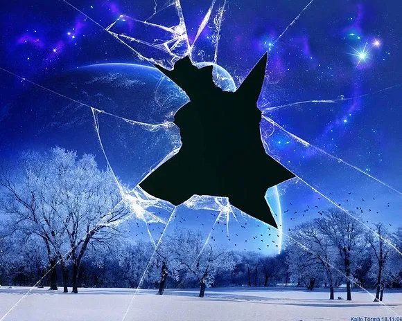 El fondo de pantalla roto - El fotolog de victor.95