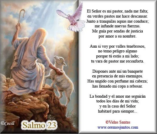Salmo 23 - Imagui