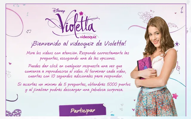 Imagenes de violetta para fondo - Imagui