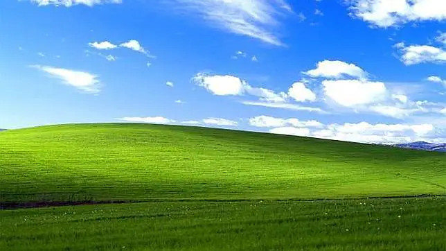 El fondo de pantalla de Windows XP: la historia real de la foto ...