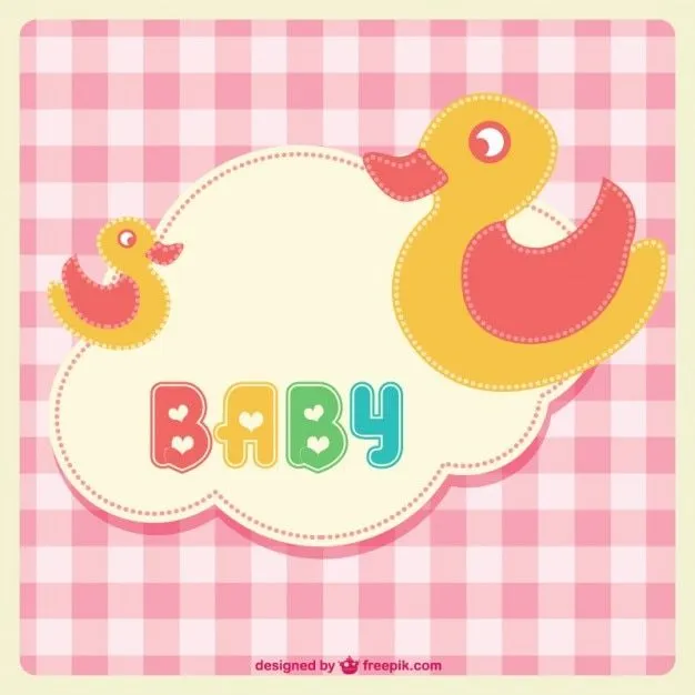Fondo de patos para bebés | Descargar Vectores gratis Fondo de patos para bebés | Descargar Vectores gratis
