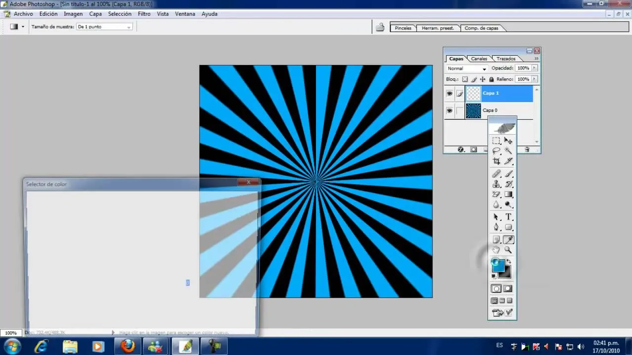 Como hacer un fondo en photoshop (HD) - YouTube