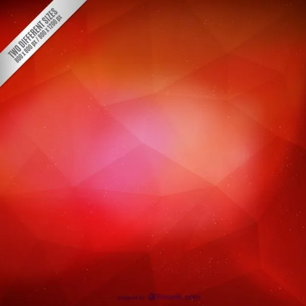 Fondo Poligonal Rojo | Fotos y Vectores gratis Fondo Poligonal Rojo | Fotos y Vectores gratis