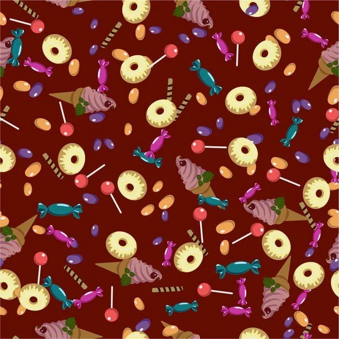 Fondo de postre de dibujos animados, imágenes vectoriales - 365PSD.com Fondo de postre de dibujos animados, imágenes vectoriales - 365PSD.com