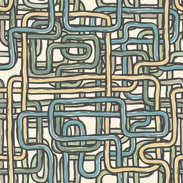 Fondo retro cables enredados. Vector, eps10 — Vector stock ... Fondo retro cables enredados. Vector, eps10 — Vector stock ...