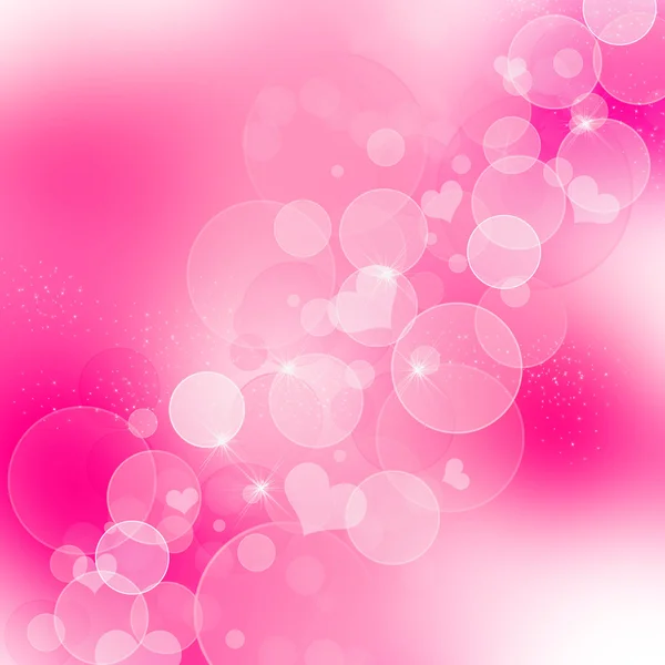 fondo romántico Abstracto rosa con corazones y chispa — Foto stock ... fondo romántico Abstracto rosa con corazones y chispa — Foto stock ...