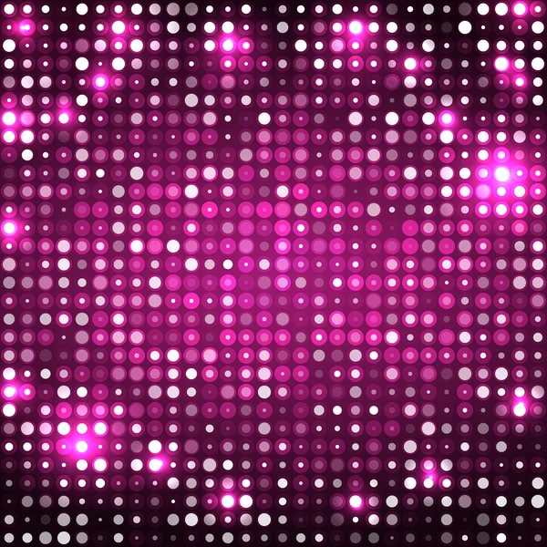 Fondo rosa abstracto con círculos oscuros — Vector stock ...