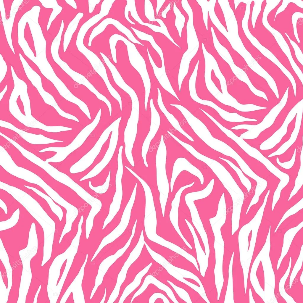 fondo rosa cebra — Vector stock © dezign80 #
