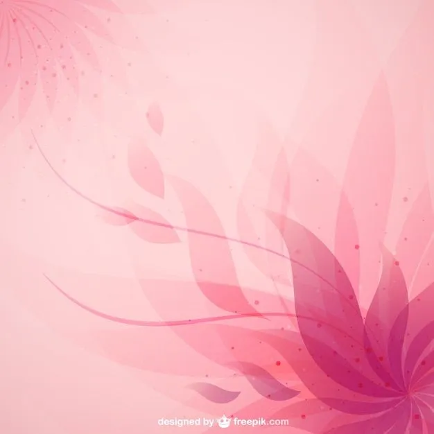Fondo floral de color rosa vector | Descargar Vectores gratis Fondo floral de color rosa vector | Descargar Vectores gratis