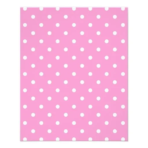 Fondo rosa con puntitos blancos - Imagui