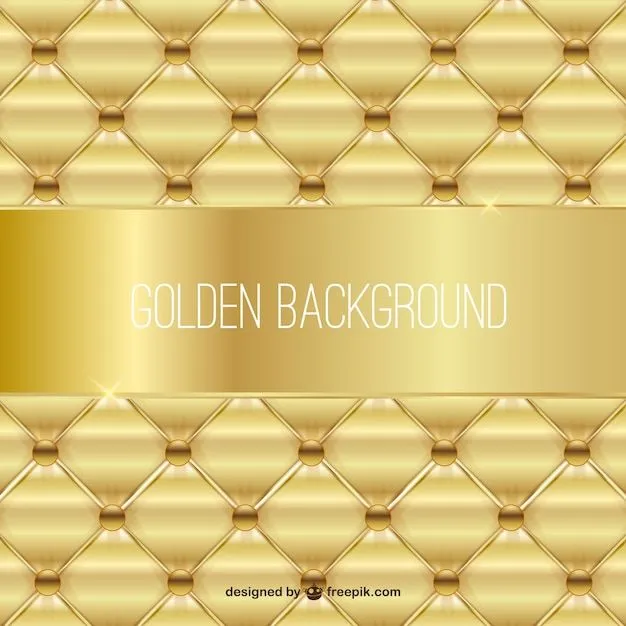 Fondo tapizado de Oro | Descargar Vectores gratis