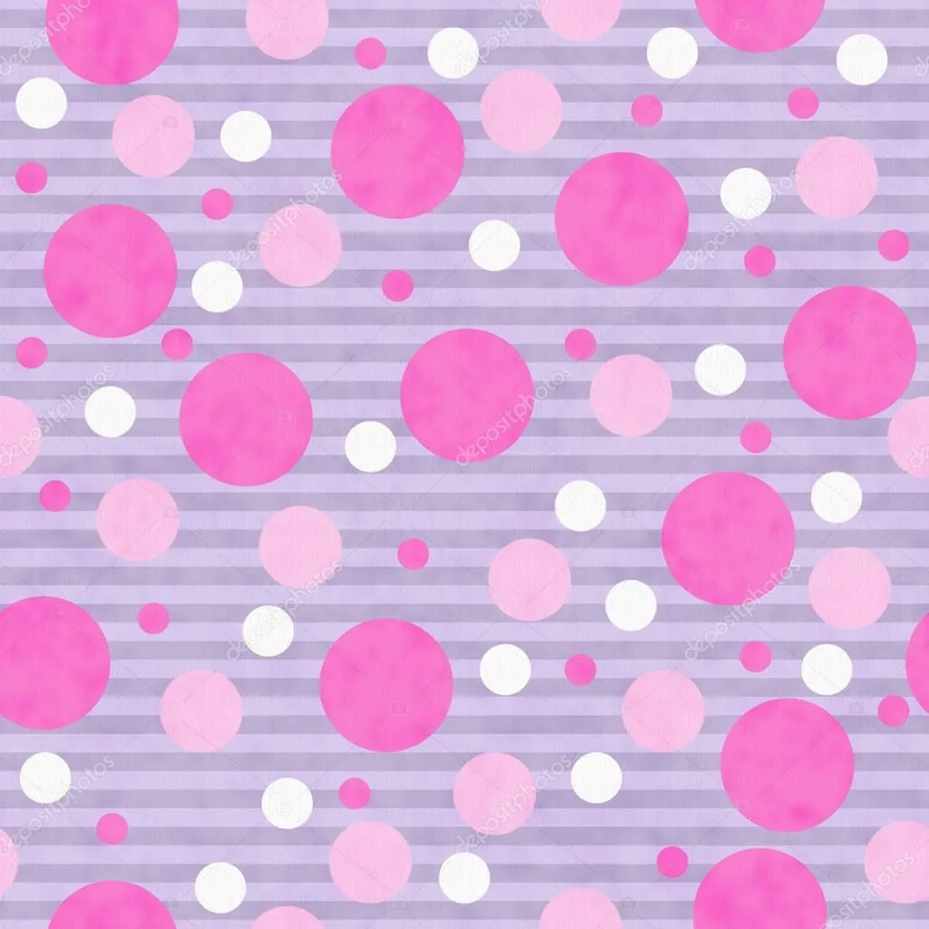 Fondo de tela de lunares de color rosa, blanco y gris — Foto stock ... Fondo de tela de lunares de color rosa, blanco y gris — Foto stock ...
