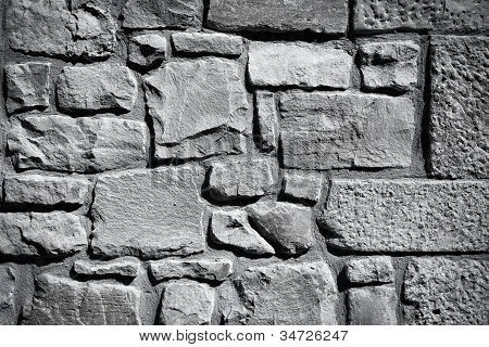 Fondo de textura de la pared de piedra de Cool Vintage blanco y ...