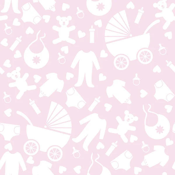 Fondo transparente color rosa bebé — Vector stock © Prikhnenko ...