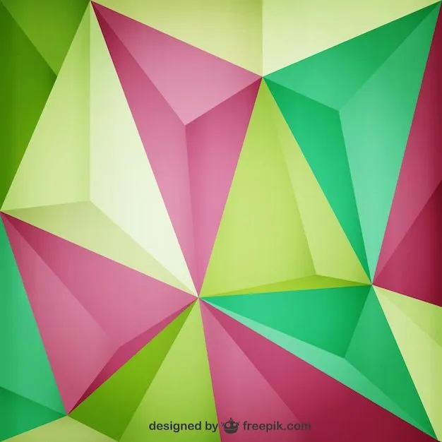 Fondo con triángulos de colores suaves | Descargar Vectores gratis Fondo con triángulos de colores suaves | Descargar Vectores gratis
