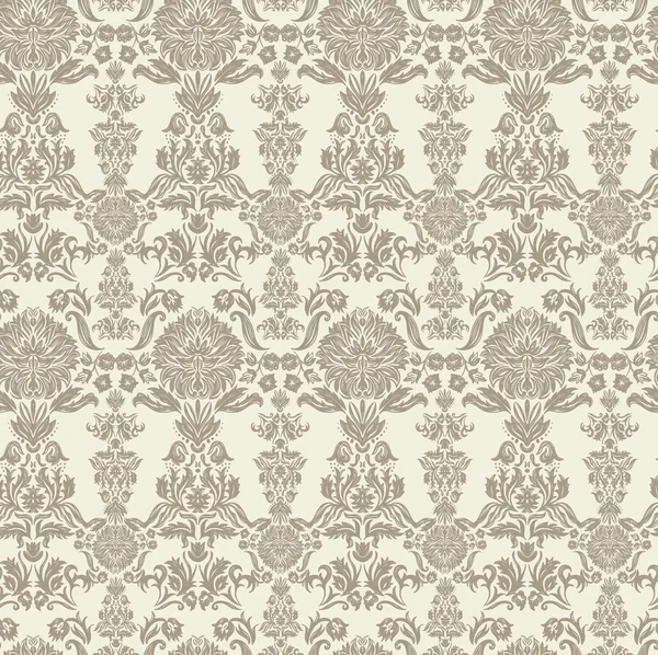 Fondo de vector de fondo vintage inconsútil para diseño textil ...