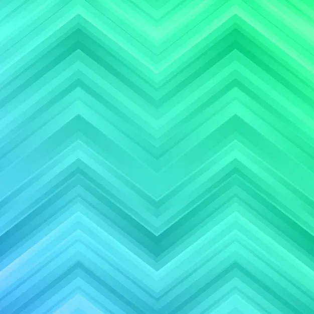 Fondo verde y azul en zigzag | Descargar Vectores gratis